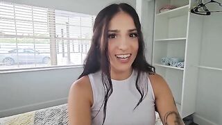 Let's play a new role, stepsister suggests something exciting to her stepbrother
