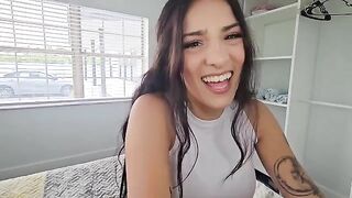 Let's play a new role, stepsister suggests something exciting to her stepbrother