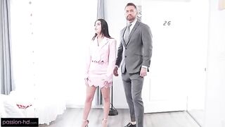 A nice woman rides my cock like a professional