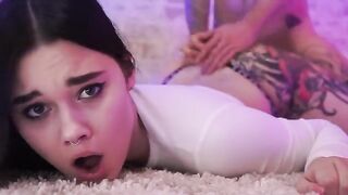 What is he doing to my pussy? - PoroNO