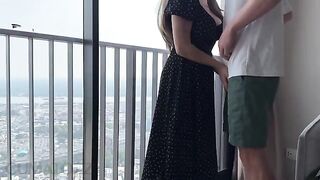 Continuation of a romantic meeting for passion