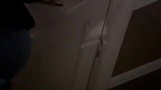 She was served for a cock after the night club, it was easy