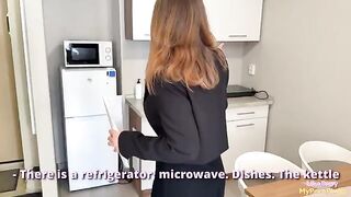 A hot transaction was made for a happy real estate agent