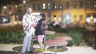 This guy is the only one who can satisfy this slutty girl