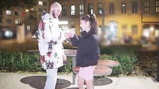 This guy is the only one who can satisfy this slutty girl