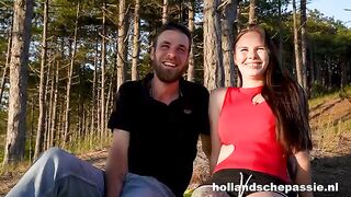 I especially want to fuck in the forest. That's where I'm most horny