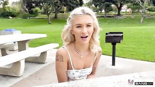 Will it fit in me? - A babe is having doubts about her partner’s size