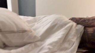 A gorgeous girl with tattoos gets fucked by her stepdad in HD