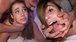 Her mouth should not be empty. It should be occupied with dick