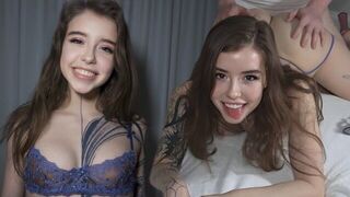 It's not hard to make a pretty girl happy, just fuck her hard