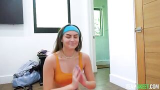 A girl is passionately fucked by her boyfriend in vivid detail