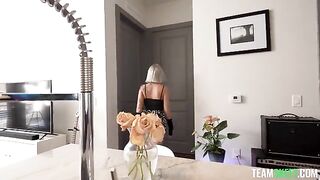 The main thing is that no one distracts you, especially during intimate moments on the bed