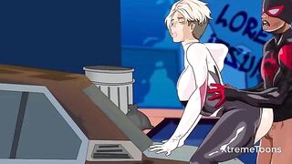 The best Spider-Man cartoons with uncensored sex scenes are here