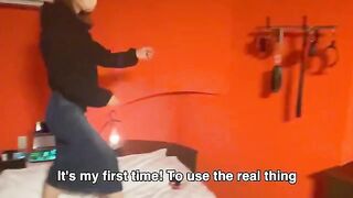 You're a romantic dude, an exclusive homemade video