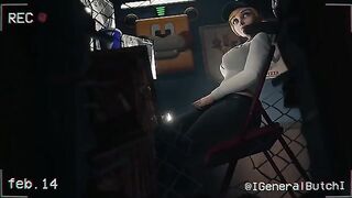 Vanessa got fucked in the office of Freddy Fazbear Mega Pizzaplex