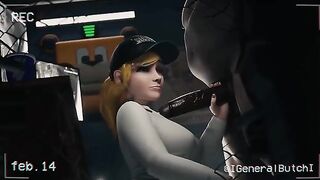 Vanessa got fucked in the office of Freddy Fazbear Mega Pizzaplex