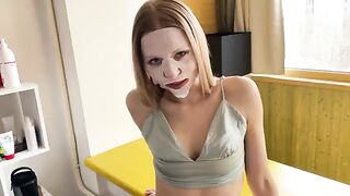 A girl couldn’t pay her rent, so she had to engage in intimate acts
