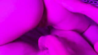 A huge cock is enough for two sexy Russian babes to share