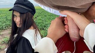 A stepbrother planted seeds in the panties of a hot step-sister