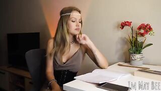 The tits want to be free, and they are ready to show it
