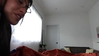 Girl came to her girlfriend for a sleepover