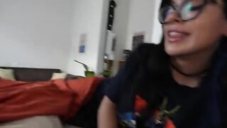 Girl came to her girlfriend for a sleepover