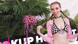 Come for me when I say three, little bitch. Do not cum before!