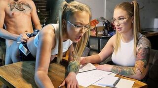 Fucking for good marks is the best way