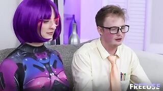 Cute alien girls also love to have their pussies licked
