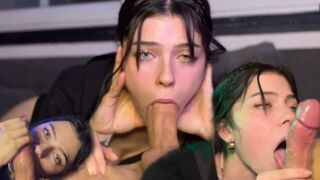 A quality blowjob is learned through practice, not talent