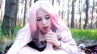 The girl is always ready with her mouth for sex. Absolutely any time