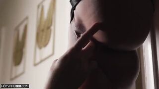 Any dick will fit in an Asian doggy style, no exception