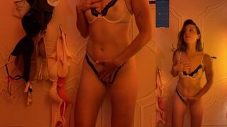 The post-masturbation session with Nadia Foxx is even hotter