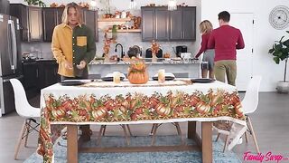 You can have an orgy right in the kitchen, it will be tasty and sweet