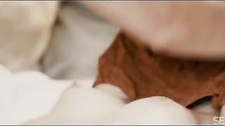 Lesbians are tenderness personified in this hot video