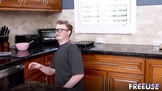 It's not easy to get off a dick, but you can try on the couch