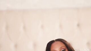 A real cock is the only thing that can satisfy this black whore