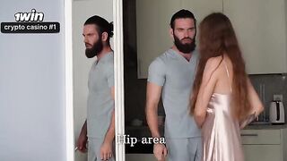 A masseur is not afraid to see his wife squirting