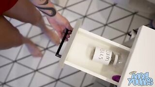 Three wonderful people are having fun together today in this hot video