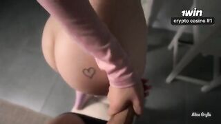 The man made a gushing bitch squirt like a fountain