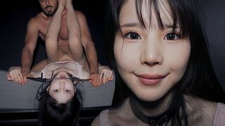 An innocent girl likes it hard, a contrast to her shy image