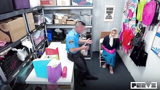 The girl was inspected for a vagina by a security guard on the table