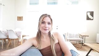 A babe shares how she got into the adult industry and her favorite part