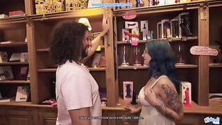 The main client wants sex - the best blowjob with a stunning model