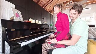 Feel the symphony with your wet pussy