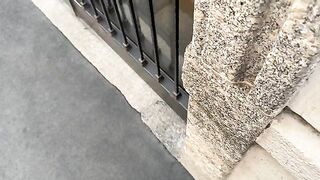 Sit down softly and get a cock hard