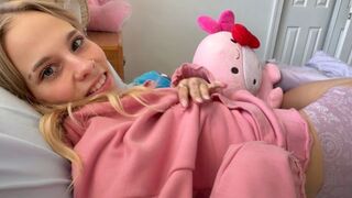 This cute girl won't refuse to get intimate with anyone