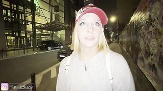 Public sex is fun from any angle, especially with PaolaBlaze’s wild streak