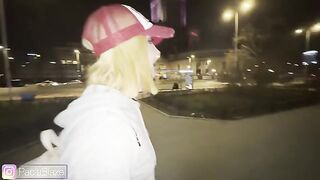 Public sex is fun from any angle, especially with PaolaBlaze’s wild streak