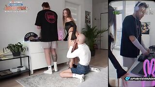 A cutie girl cheats on her husband with a more passionate man